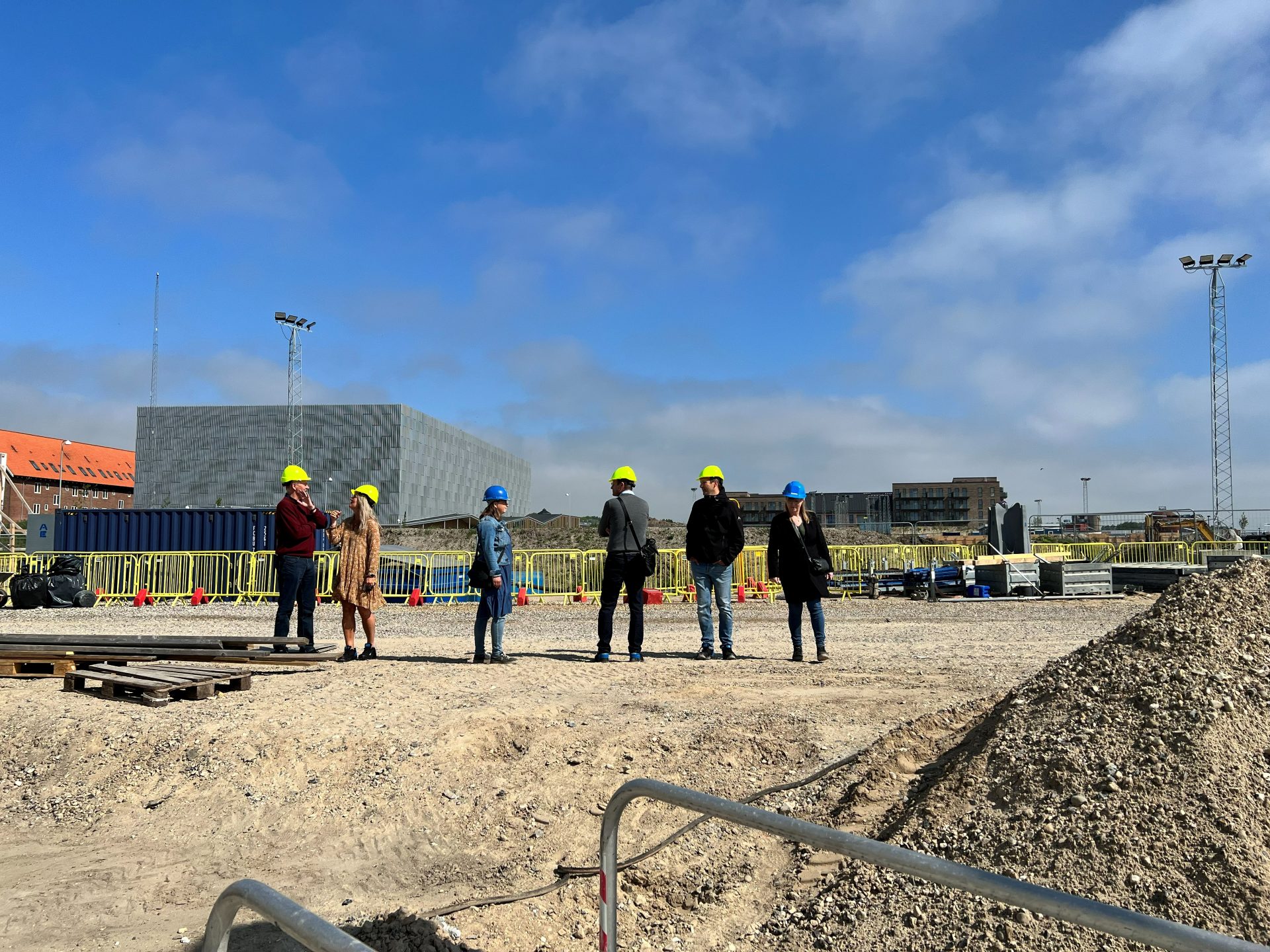 Projekteringsteam foran moduler