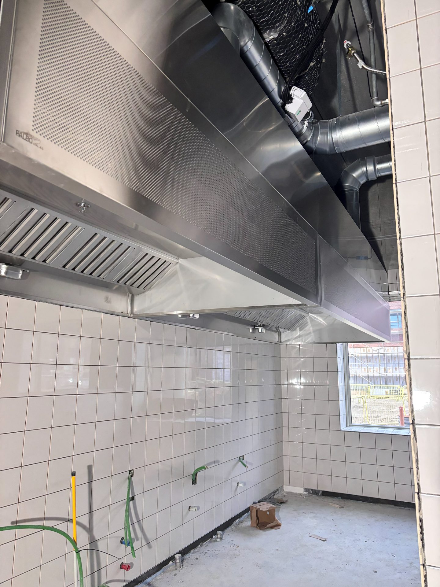 Ventilations- og CTS-teknik i teknikrum