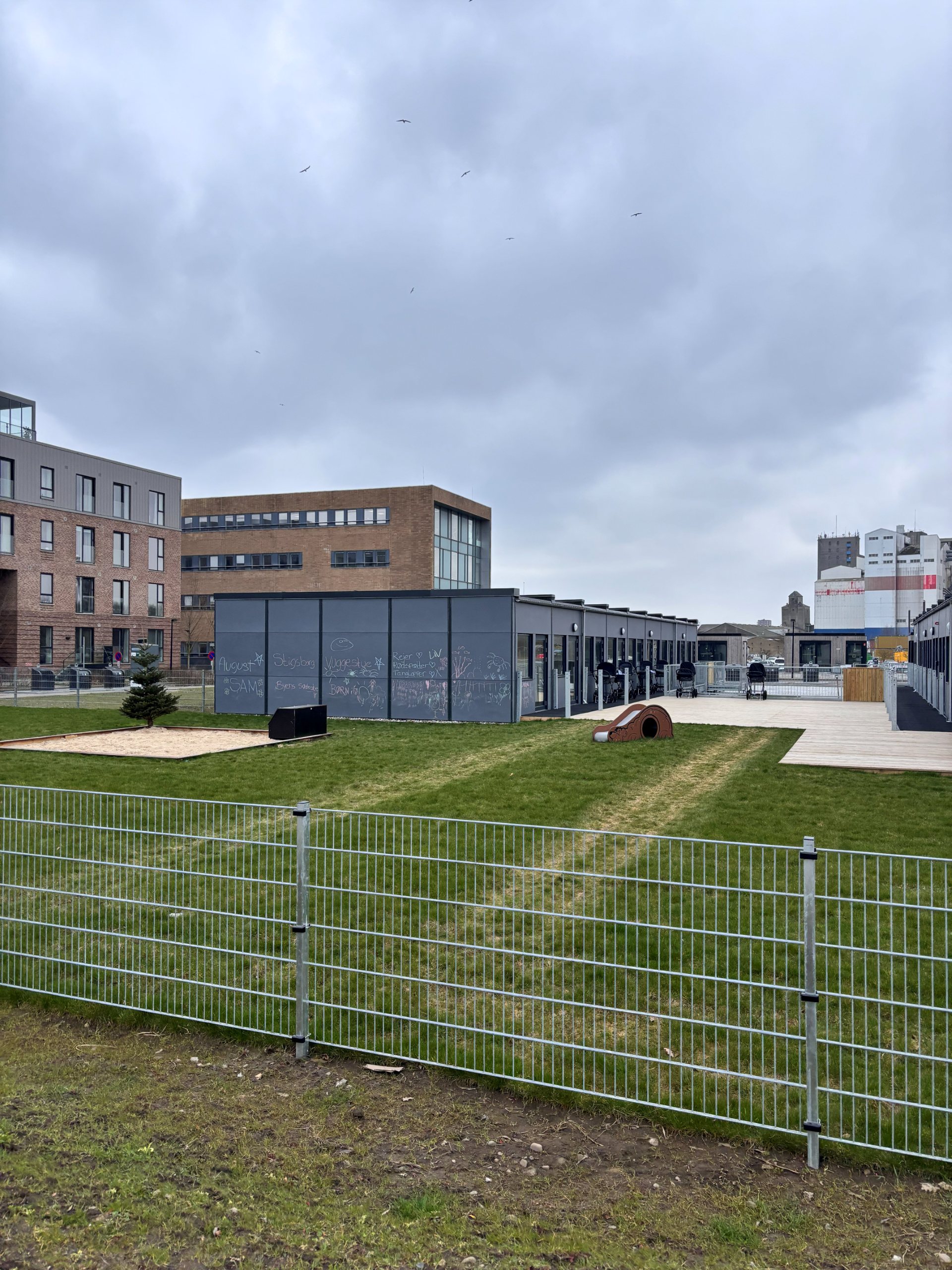 Murerdetalje med genbrugstegl